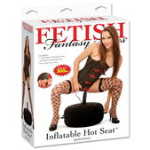 Fetish Fantasy Series - Opblaasbare Warme Zitting