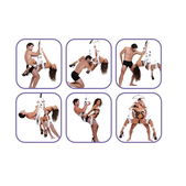Fantasy Bondage Swing - Verstelbare Seksschommel