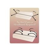 Fetish Fantasy Series - Bed Bindings Restriction Kit