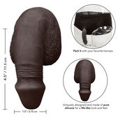 Calexotics - Siliconen Verpakkingspenis 12.75 cm