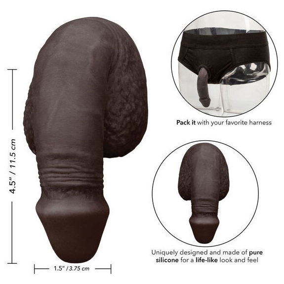 Calexotics - Siliconen Verpakkingspenis 12.75 cm