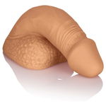 Siliconen Verpakkingspenis 12.75 Cm Karamel