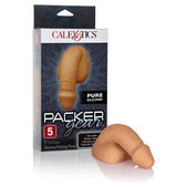 Calexotics - Siliconen Verpakkingspenis 12.75 Cm Karamel