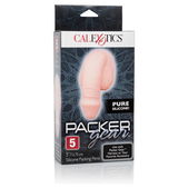 Silicone Verpakking Penis 12.75 cm Huidkleurig