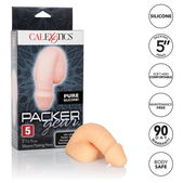 Silicone Verpakking Penis 12.75 cm Huidkleurig