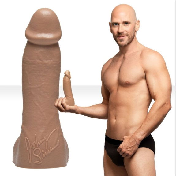Fleshjack - Johnny Sins Dildo - 24.8cm