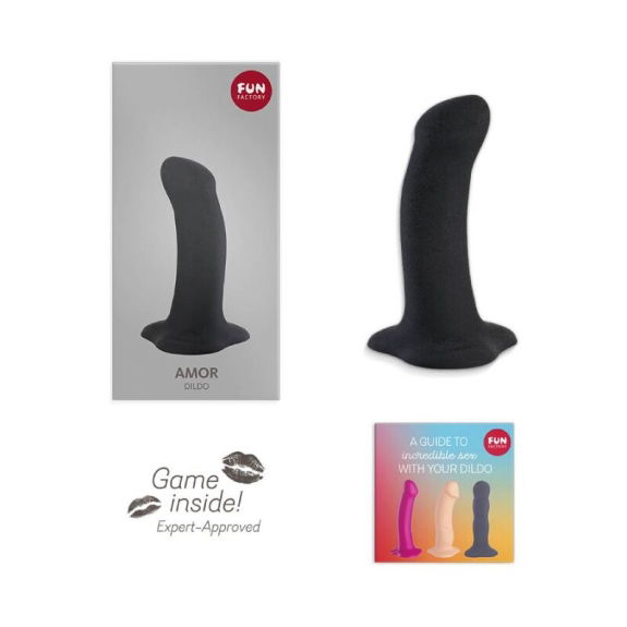 Fun Factory - Amor Dildo Zwart