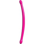 Dubbele Dildo - Flexibel 43,7 cm Roze