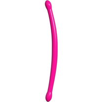 Classix - Dubbele Dildo - Flexibel 43,7 cm Roze