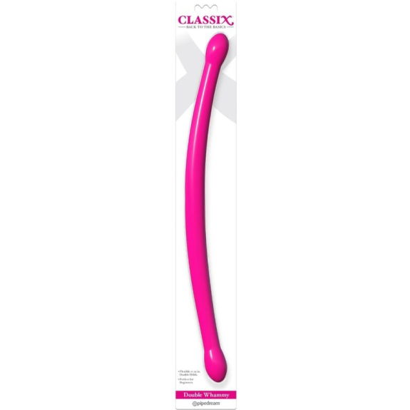 Classix - Dubbele Dildo - Flexibel 43,7 cm Roze