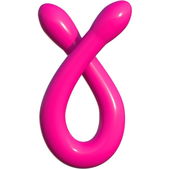 Classix - Dubbele Dildo - Flexibel 43,7 cm Roze