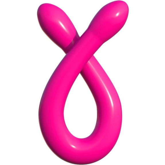 Classix - Dubbele Dildo - Flexibel 43,7 cm Roze