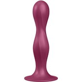 Satisfyer plugs - Dubbele Ball-R Siliconen Dildo Granaat