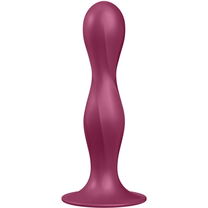 Satisfyer plugs - Dubbele Ball-R Siliconen Dildo Granaat