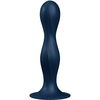 Satisfyer plugs - Satisfyer Double Ball-R Blue Dildo