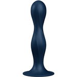 Satisfyer Double Ball-R Blue Dildo