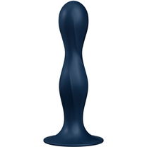 Satisfyer plugs - Satisfyer Double Ball-R Blue Dildo