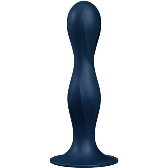 Satisfyer plugs - Satisfyer Double Ball-R Blue Dildo