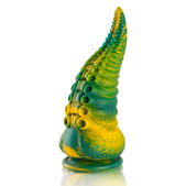 Mythologisch genot met Cetus Groene Tentakel Dildo - Gro