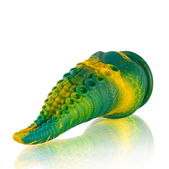 Mythologisch genot met Cetus Groene Tentakel Dildo - Gro