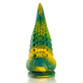 Mythologisch genot met Cetus Groene Tentakel Dildo - Gro