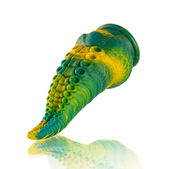 Mythologisch genot met Cetus Groene Tentakel Dildo - Gro