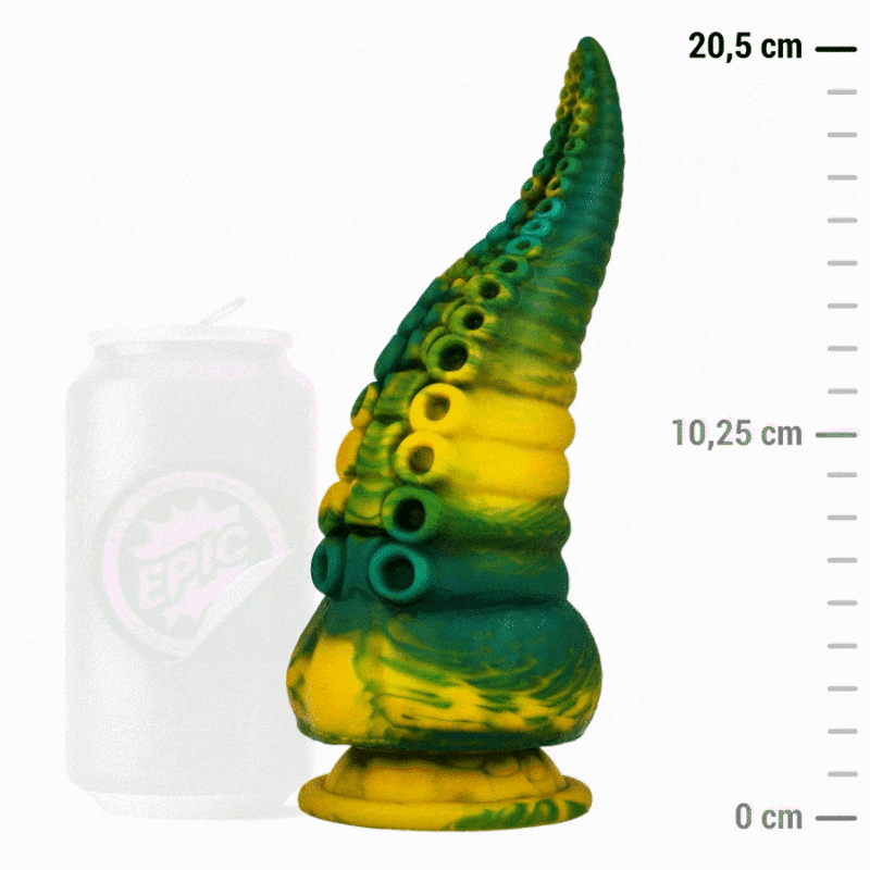 Mythologisch genot met Cetus Groene Tentakel Dildo - Gro