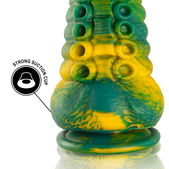 Mythologisch genot met Cetus Groene Tentakel Dildo - Gro