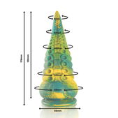 Epic - Epic - Cetus Groen Tentakeldildo Klein Formaat