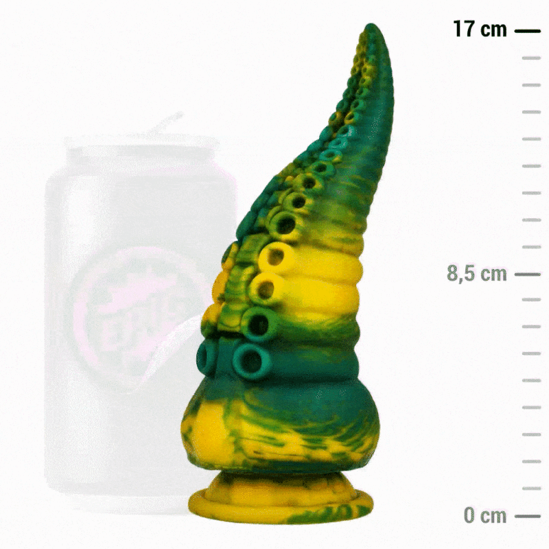 Epic - Epic - Cetus Groen Tentakeldildo Klein Formaat