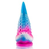 Epic - Phorcys Blauwe Tentakel Dildo Groot Formaat
