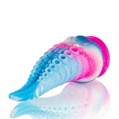 Epic - Phorcys Blauwe Tentakel Dildo Groot Formaat