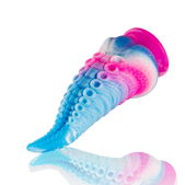 Epic - Phorcys Blauwe Tentakel Dildo Groot Formaat