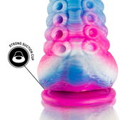 Epic - Phorcys Blauwe Tentakel Dildo Groot Formaat