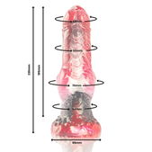 Epic - Helios Dildo Met Testikels Warmte En Extase