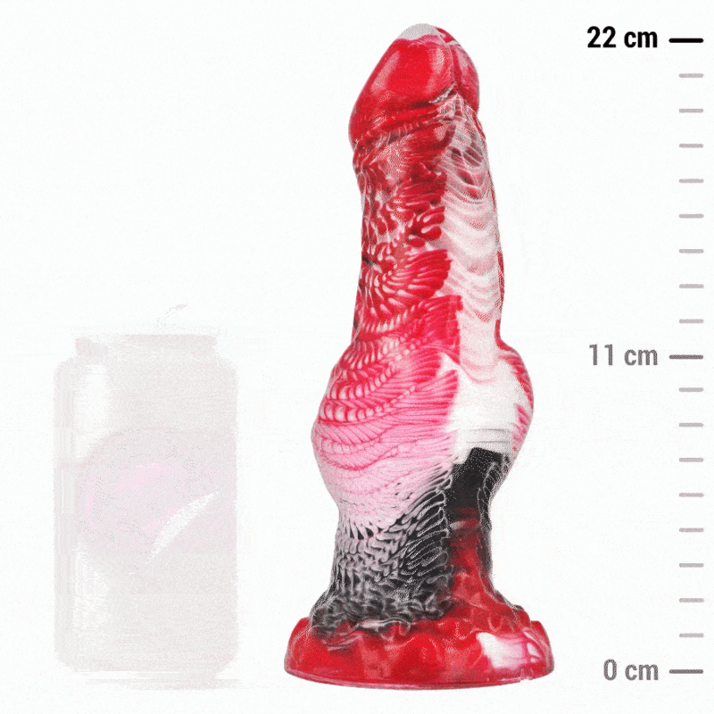 Epic - Helios Dildo Met Testikels Warmte En Extase