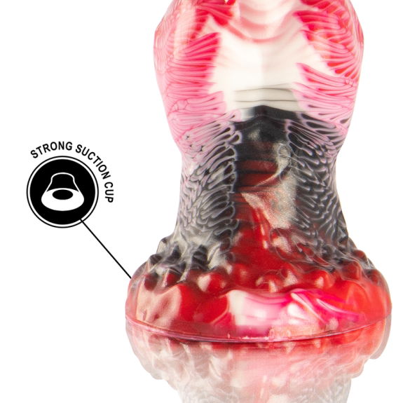 Epic - Helios Dildo Met Testikels Warmte En Extase