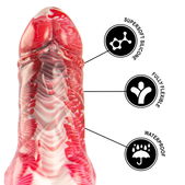 Epic - Helios Dildo Met Testikels Warmte En Extase