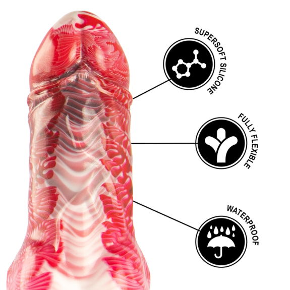Epic - Helios Dildo Met Testikels Warmte En Extase