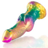 Epic - Iris Dildo Met Regenboog Testikels Van Plezier
