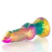 Epic - Iris Dildo Met Regenboog Testikels Van Plezier