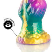 Epic - Iris Dildo Met Regenboog Testikels Van Plezier