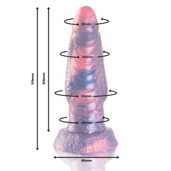 Epic - Medusa Dildo Petrifiëring Plezier