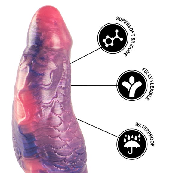 Epic - Medusa Dildo Petrifiëring Plezier