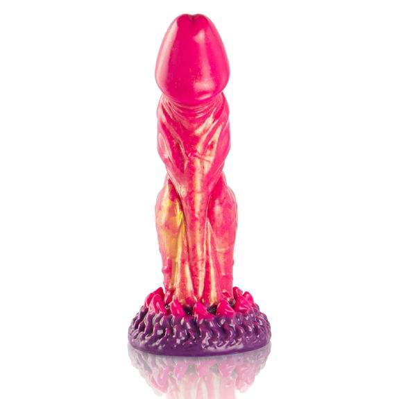 Epic - Cerberus Dildo Mythologisch Vuur