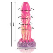 Epic - Cerberus Dildo Mythologisch Vuur