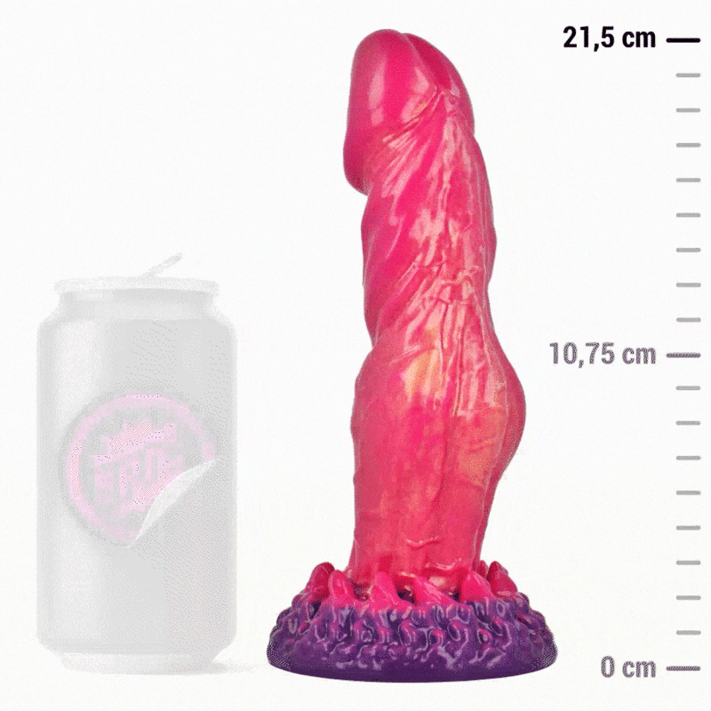 Epic - Cerberus Dildo Mythologisch Vuur