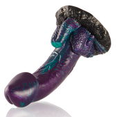 Epic - Basilisk Dildo: Dubbel Plezier in Kleine Maat