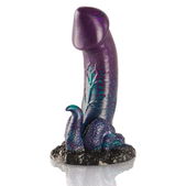 Epic - Basilisk Dildo: Dubbel Plezier in Kleine Maat