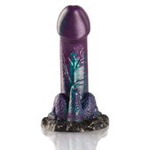 Epic - Basilisk Dildo: Dubbel Plezier in Kleine Maat